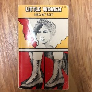 VINTAGE Little Women Book